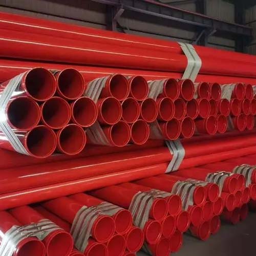 潍坊涂塑钢管的摩擦阻力比较小的原因