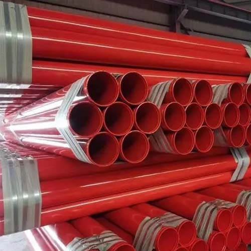 潍坊涂塑钢管的摩擦阻力小的原因除了塑料涂层的表面光滑度外，还包括以下几个方面