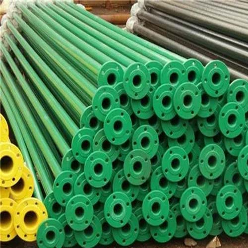 潍坊涂塑钢管的施工